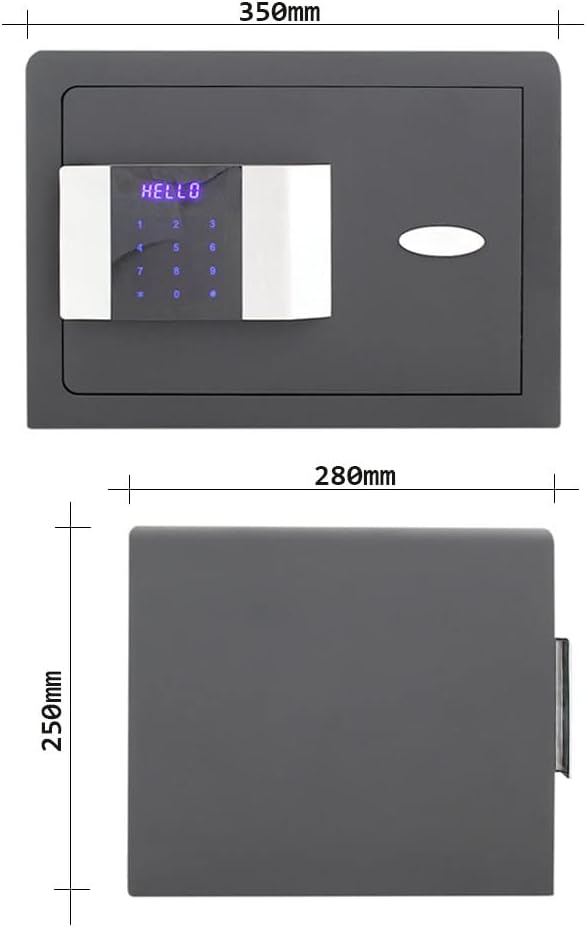 Hoteltresor Prestige 250 mit Elektronikschloss