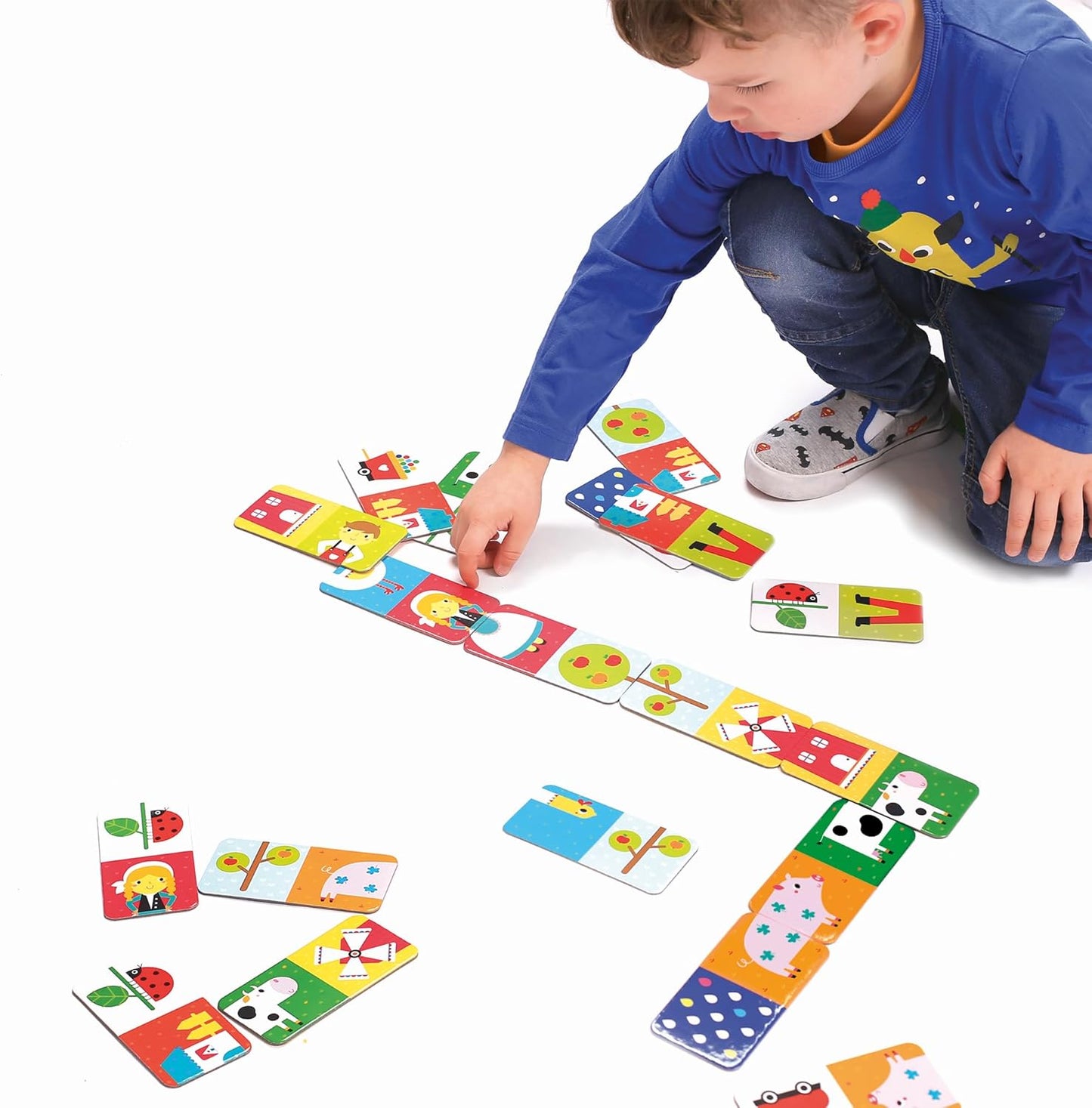 Mix and Match Robot Lab Puzzlespiel