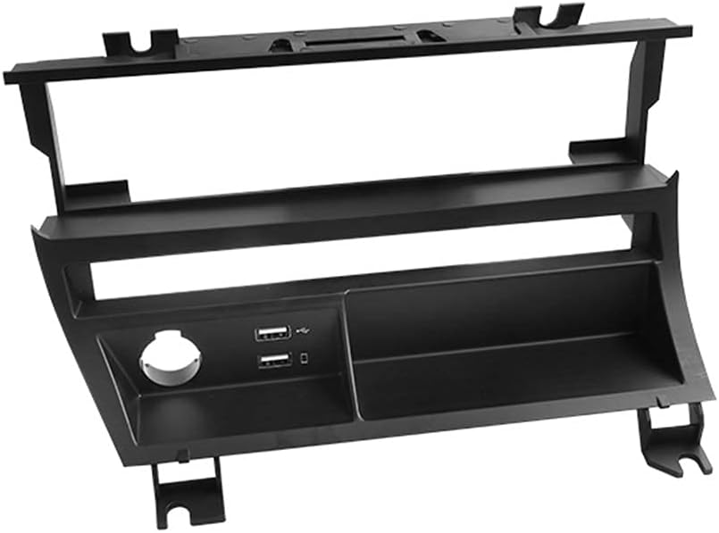Funktionsträger Blende für E46 SL Mittelkonsole, E46 SL mit durchgehendes Schaltzentrum