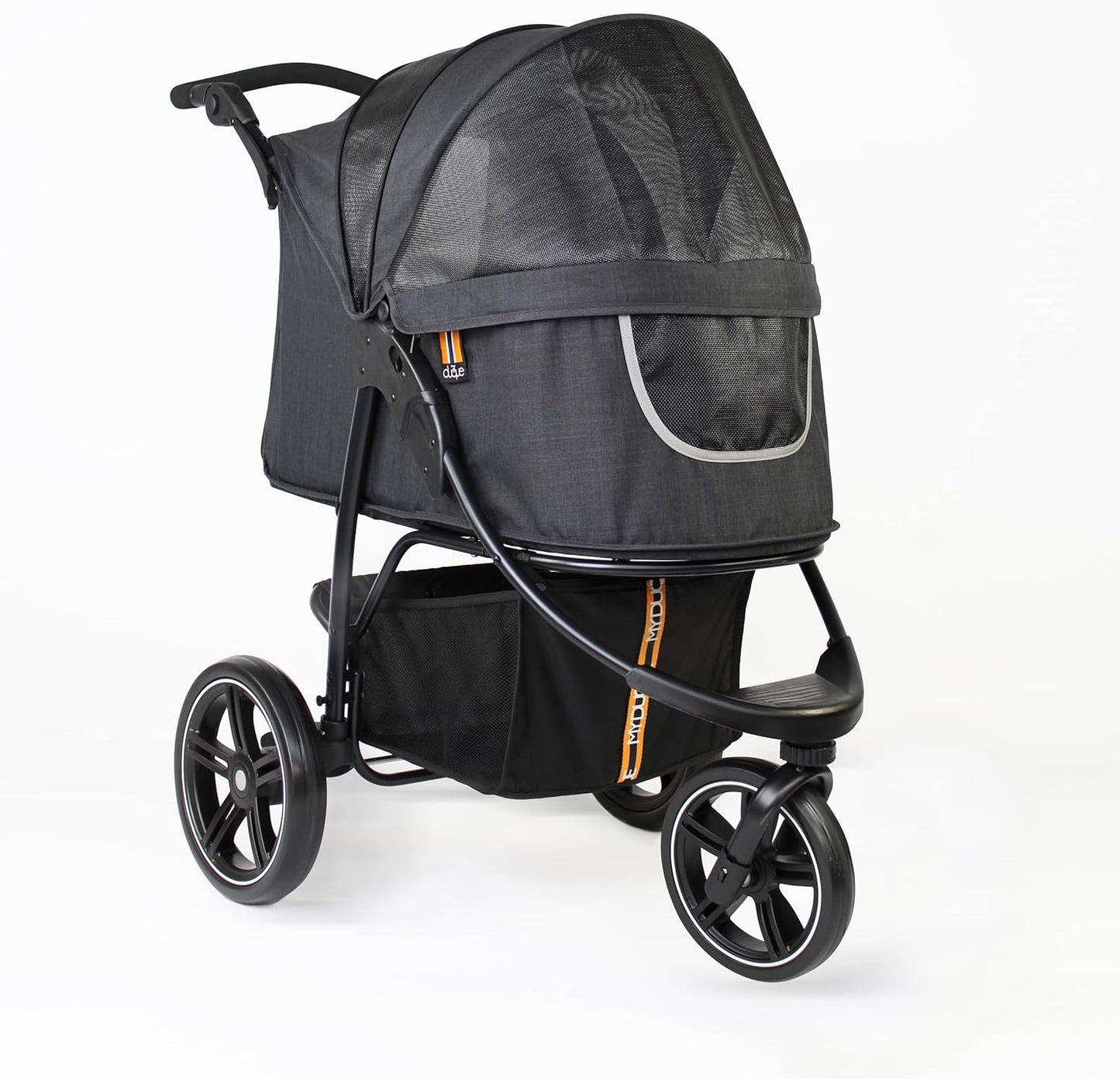 Hundewagen & Haustier Buggy bis 32 kg, Schwarz