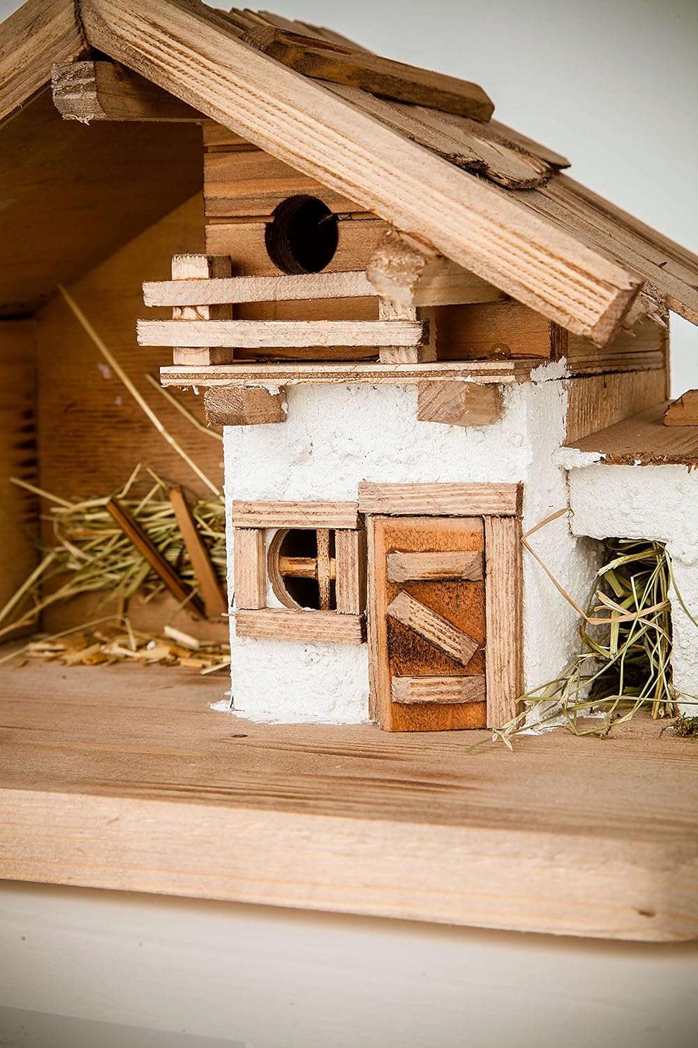 Weihnachtskrippe Krippenstall
