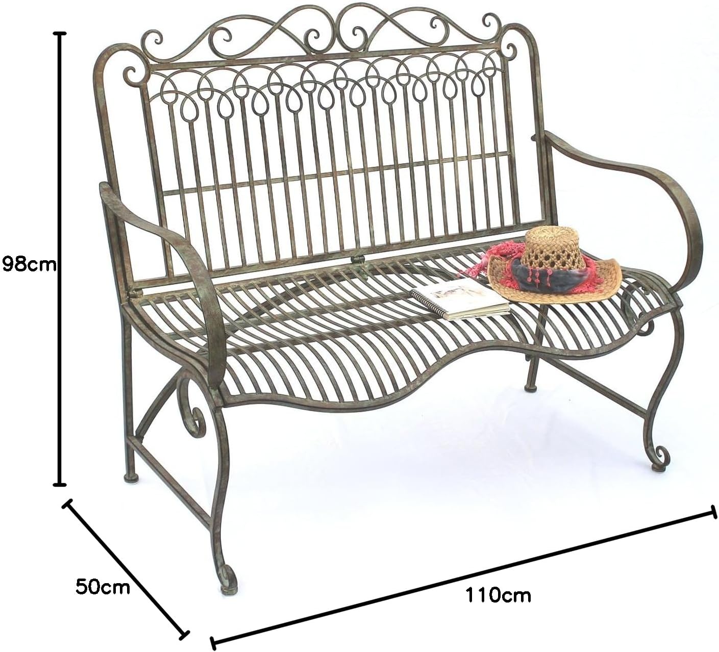 Wetterfeste Gartenbank JC150014