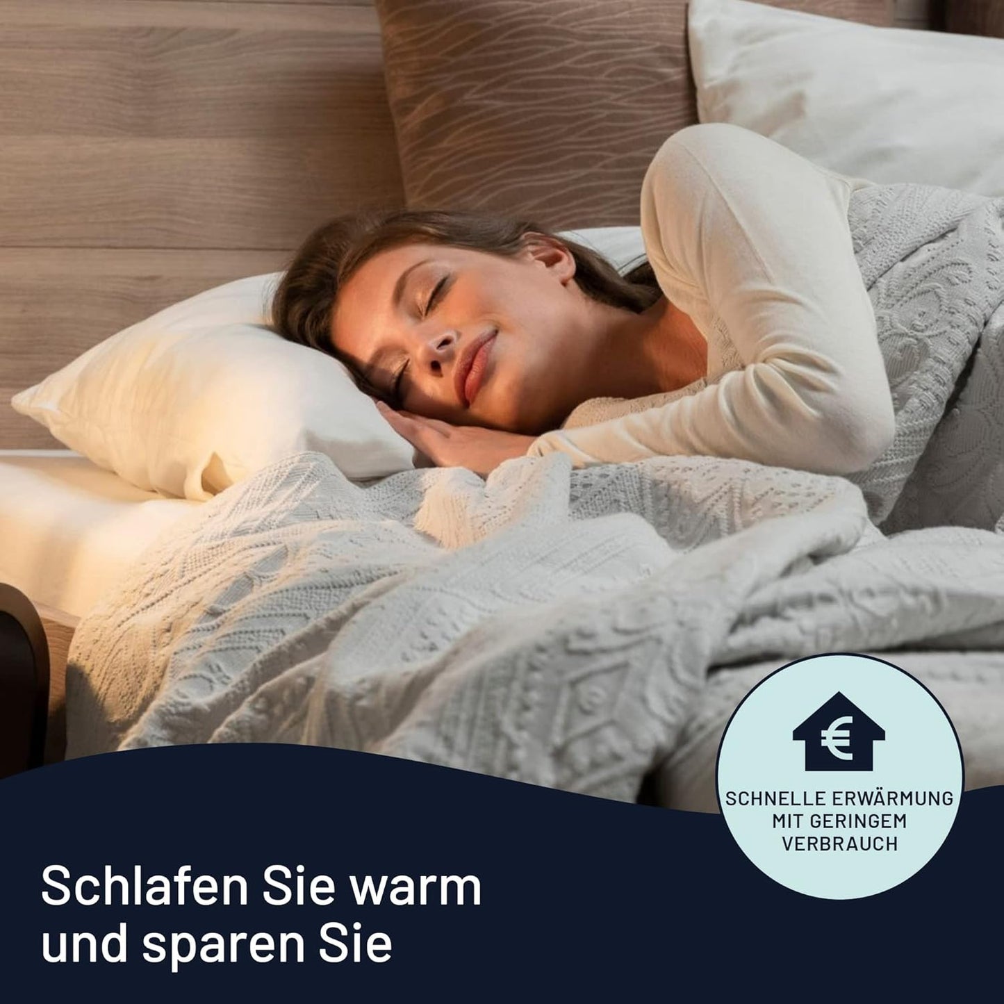 Wärmeunterbett Adapto, 150x80 cm