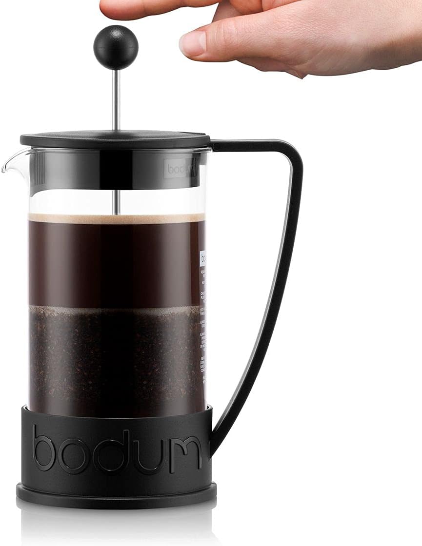Brazil Kaffeebereiter, Black 3 Cups