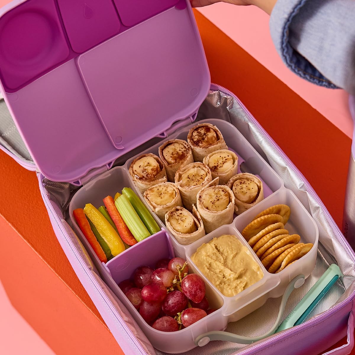 Grosse Bento-Box, Sugar Plum