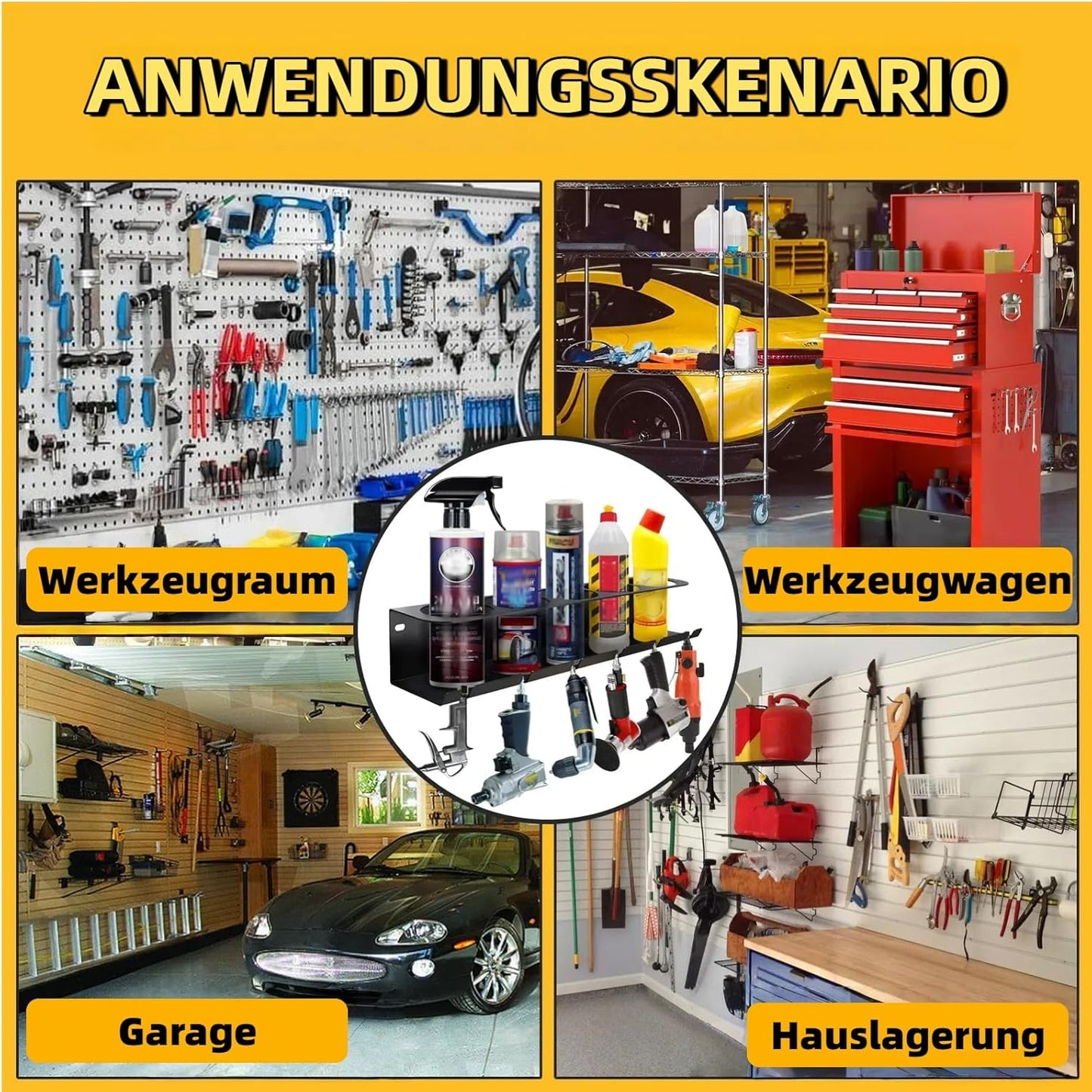 Werkstatt Dosenhalter 2er-Set