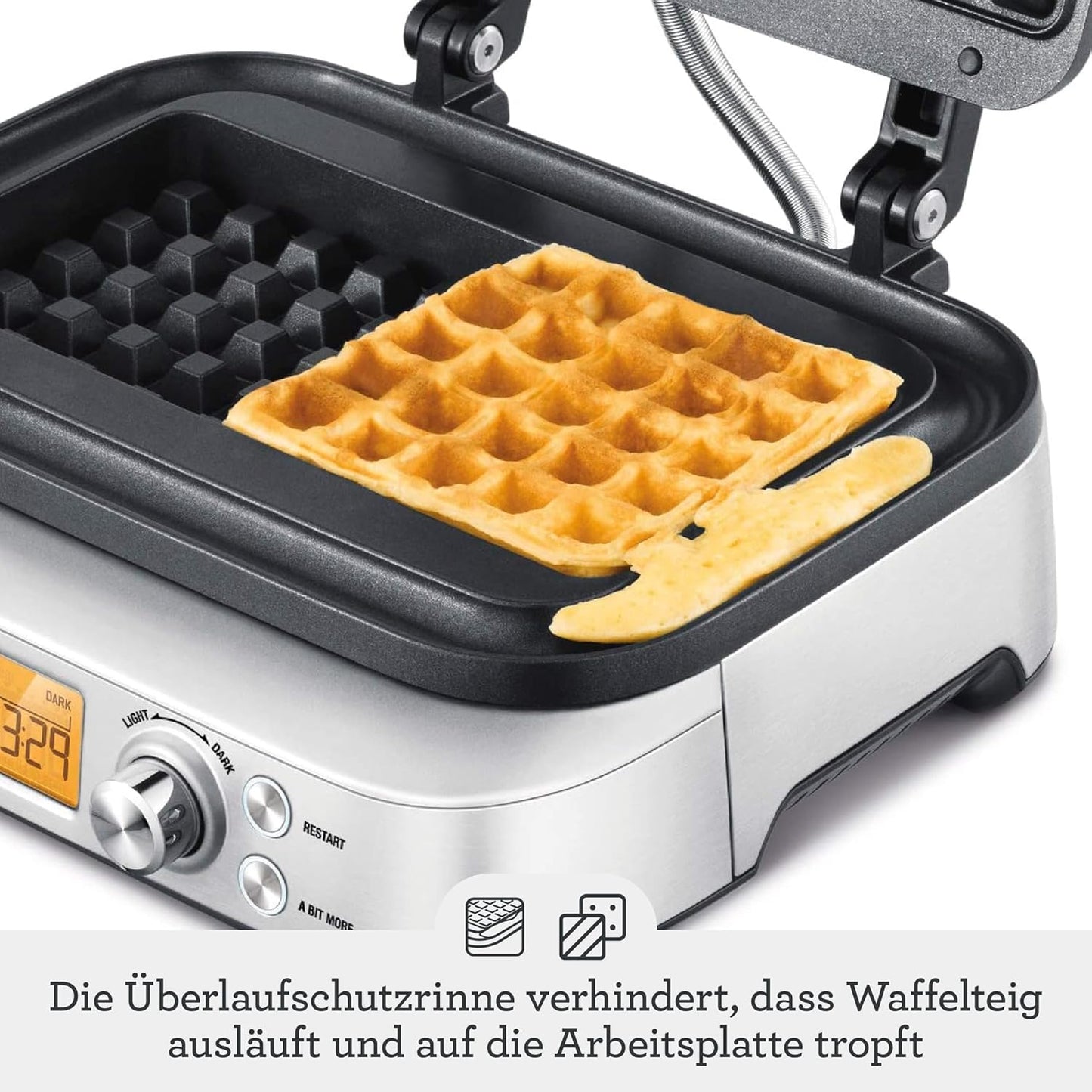 Smart Waffle Pro - Waffeleisen