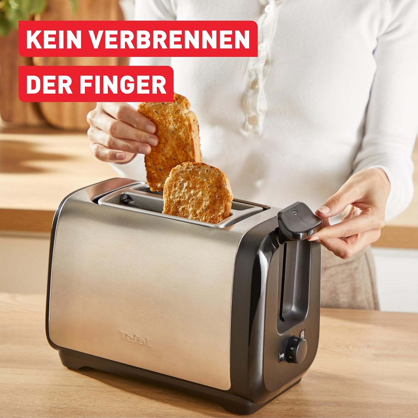Subito Toaster, Subito Edelstahl Schnell