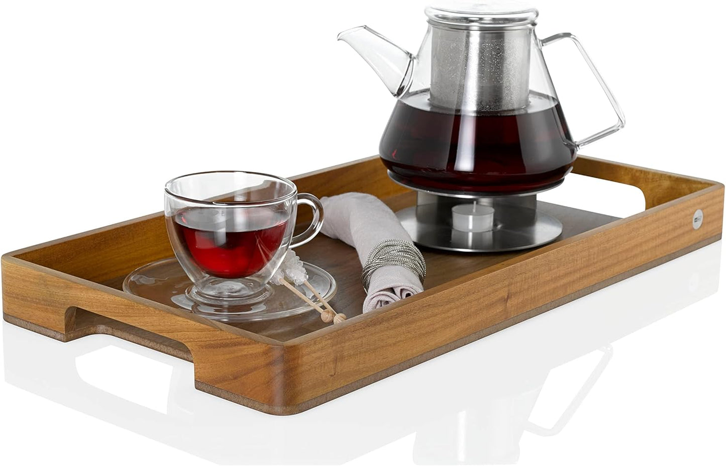 Serviertablett Serve, 60 x 31 x 5 cm
