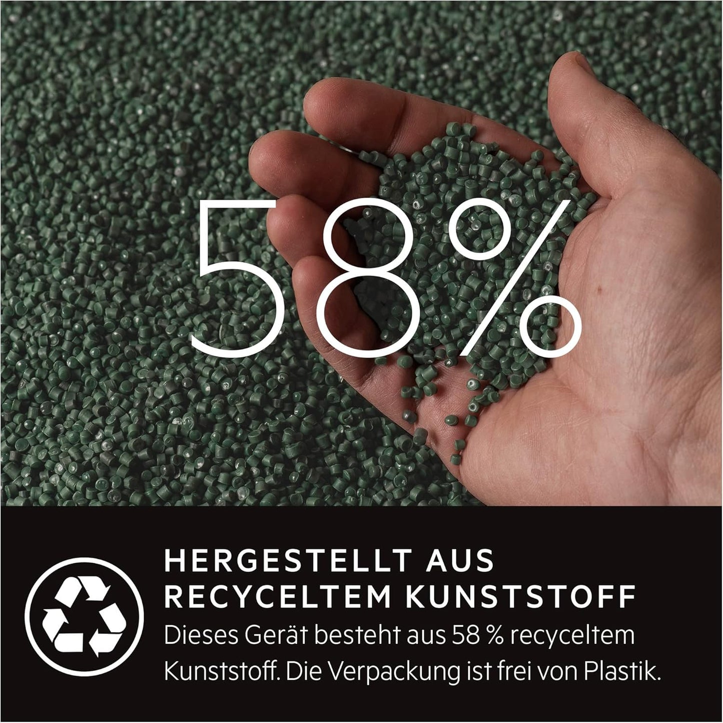 HYGIENIC 5000 AS52HP25SH - Kabelloser 2in1 Akku-Staubsauger mit Zubehör, Modell 2023 25,2V Weiss komplettes Zubehör