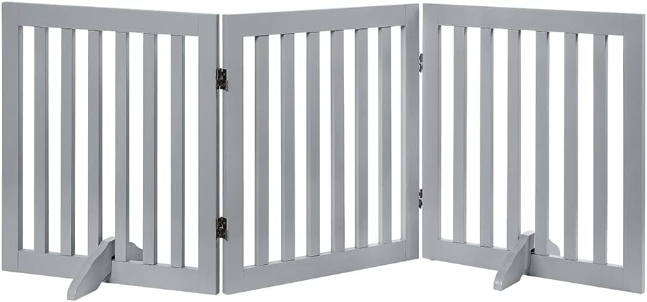 Hundegitter, 61cm Höhe, 3 Panels