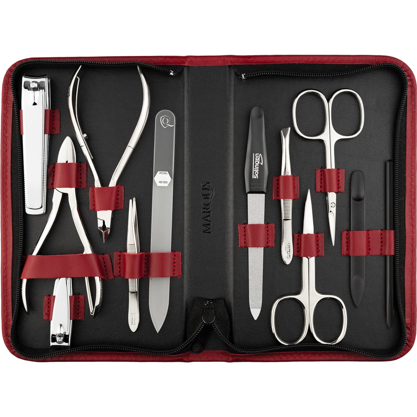 Maniküre-Pediküre-Set, 2. Rot