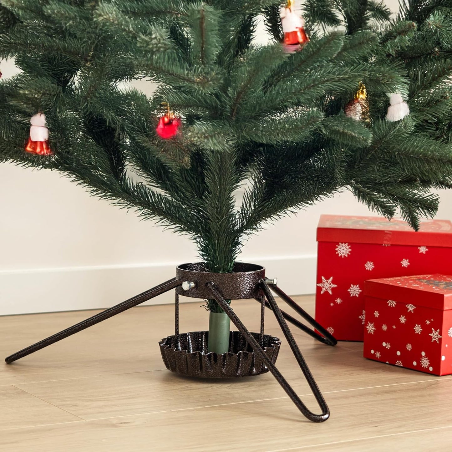 Weihnachtsbaumständer mit Wasserbehälter, Breite: 58 cm