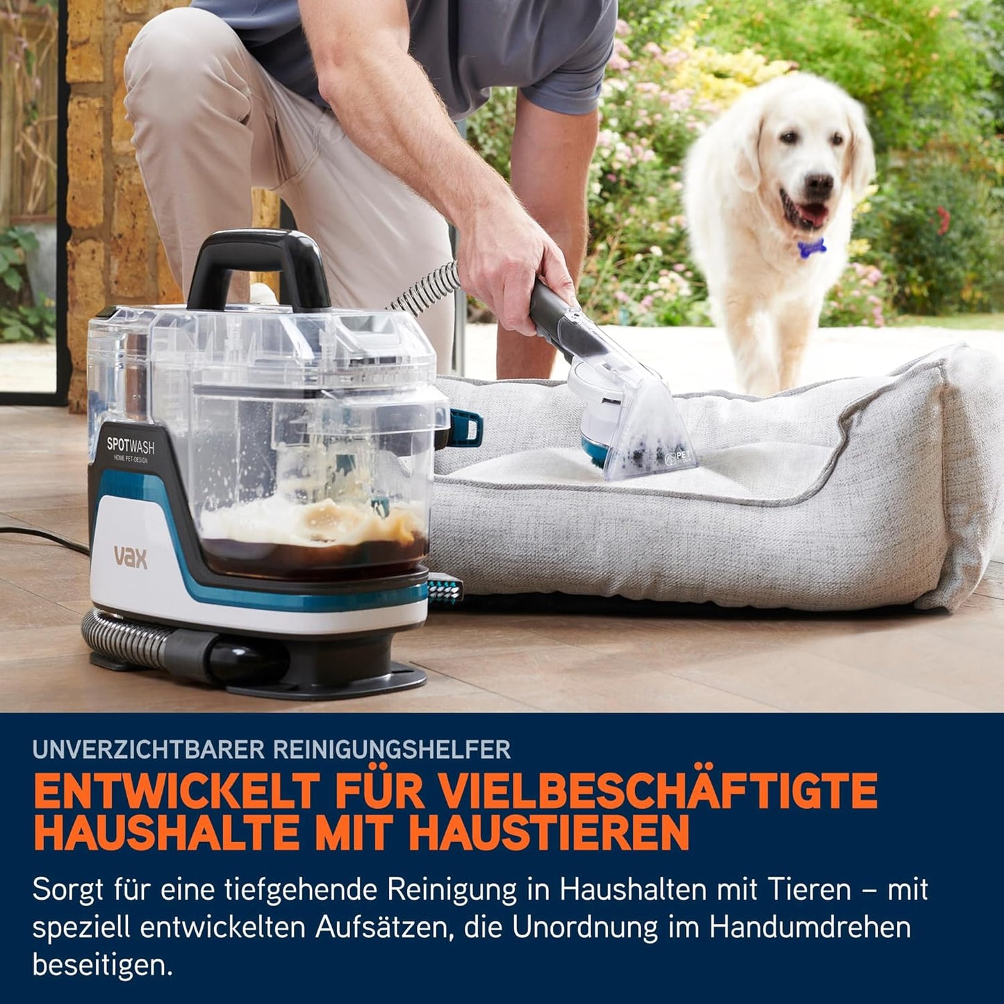 SpotWash Fleckenreiniger mit SpinScrub-Technologie, Home Haustier-Design