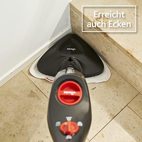 Steam Plus - Dampfreiniger mit PowerPad