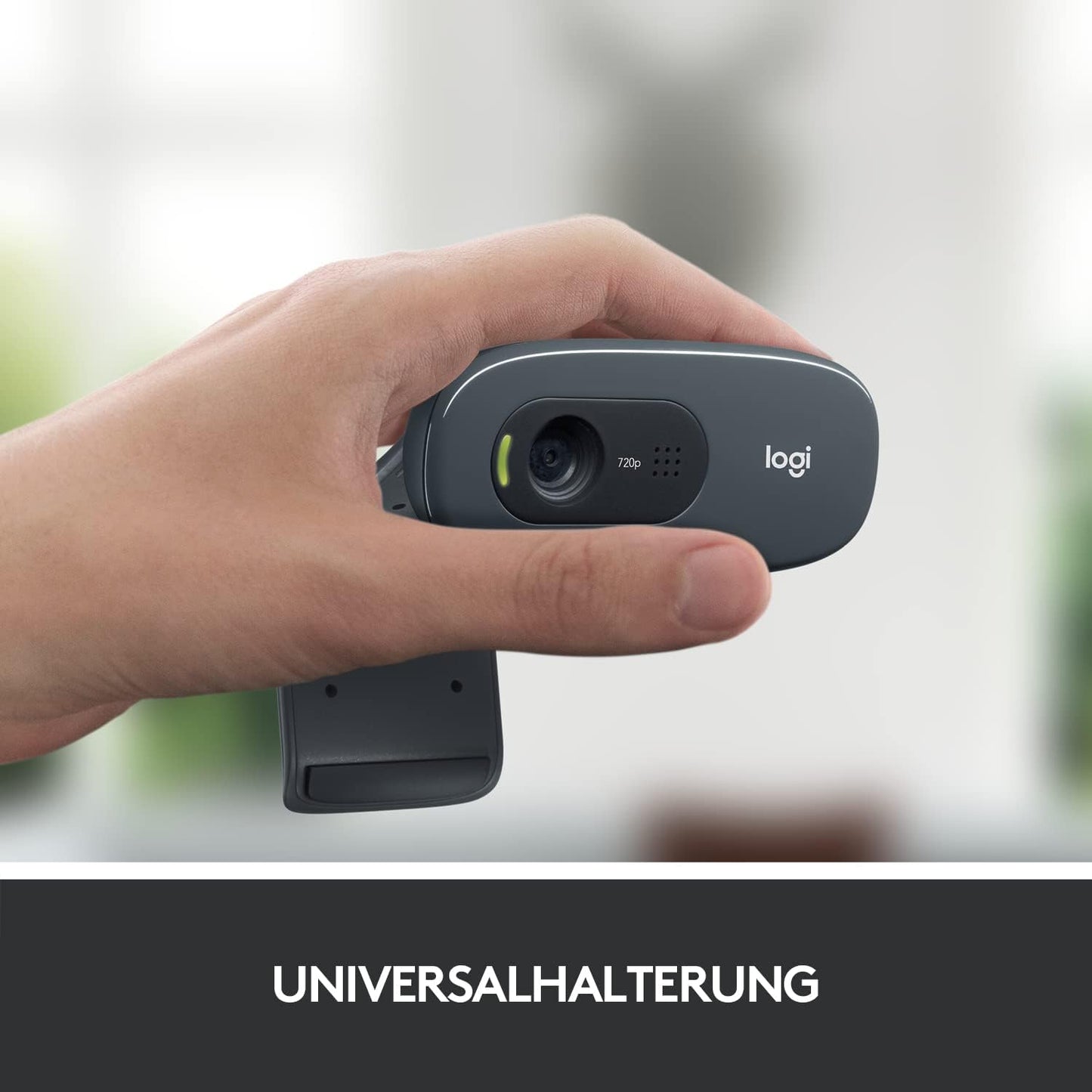 C270 HD Webcam mit Rauschunterdrückung