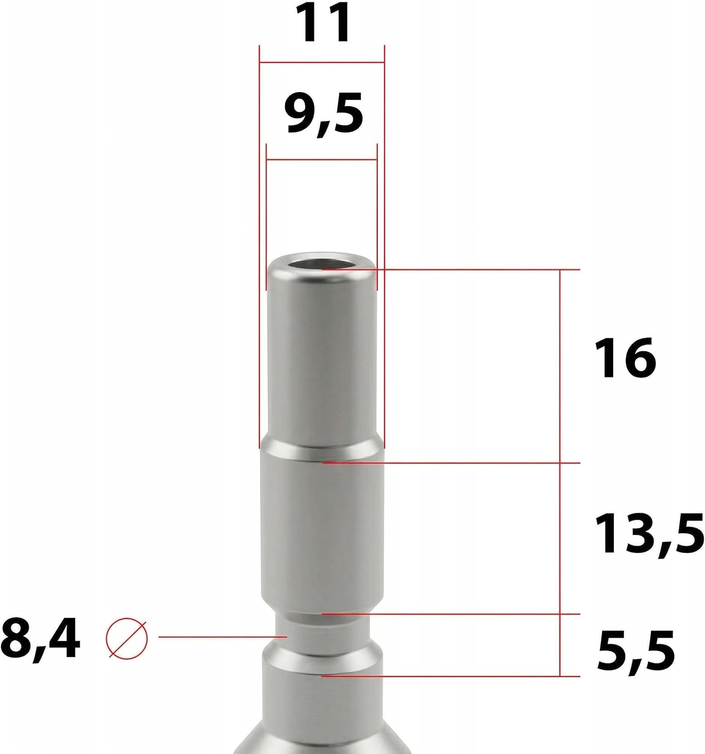 Schaumlanze für Kränzle D10 Light Line