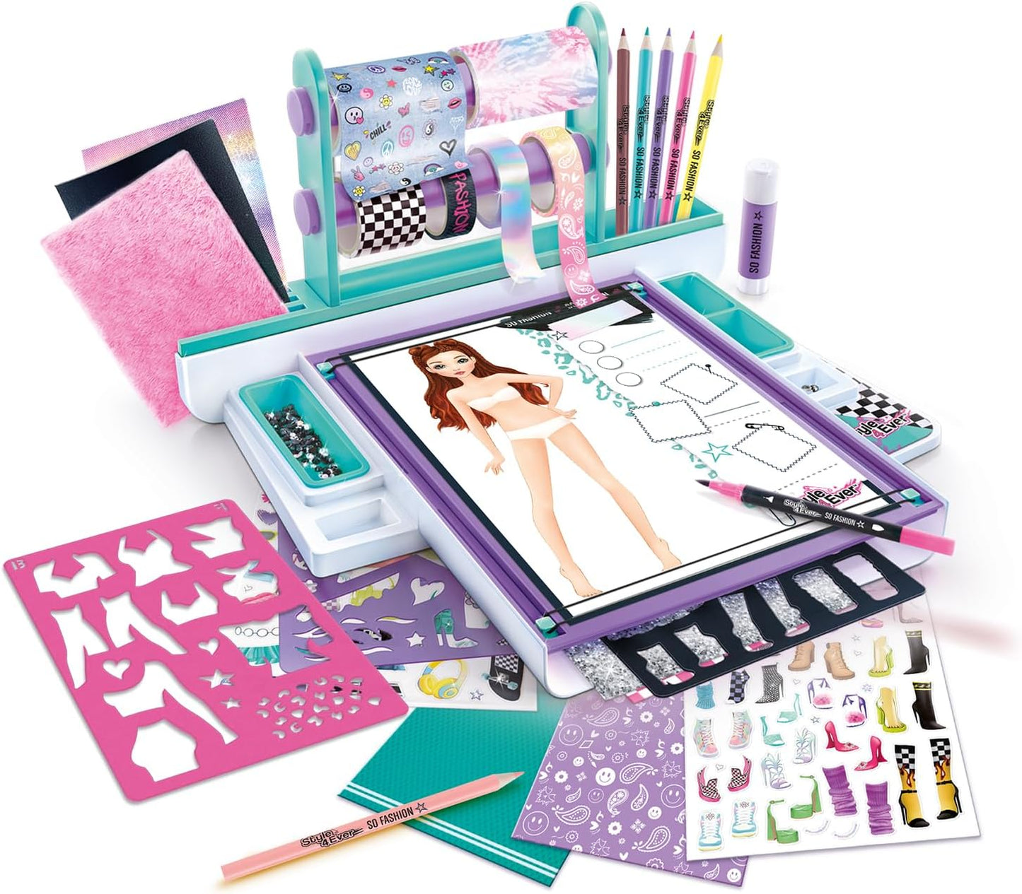Studio Mode Designer Teens, Fashion Designer Studio