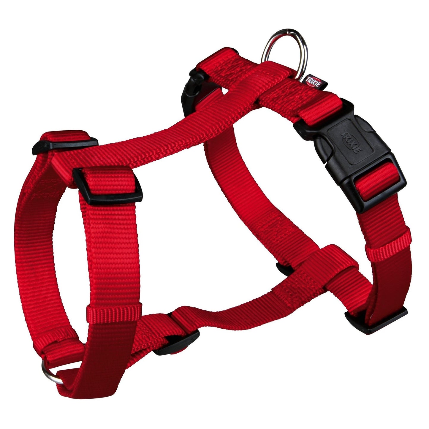 Premium H-Geschirr, rot