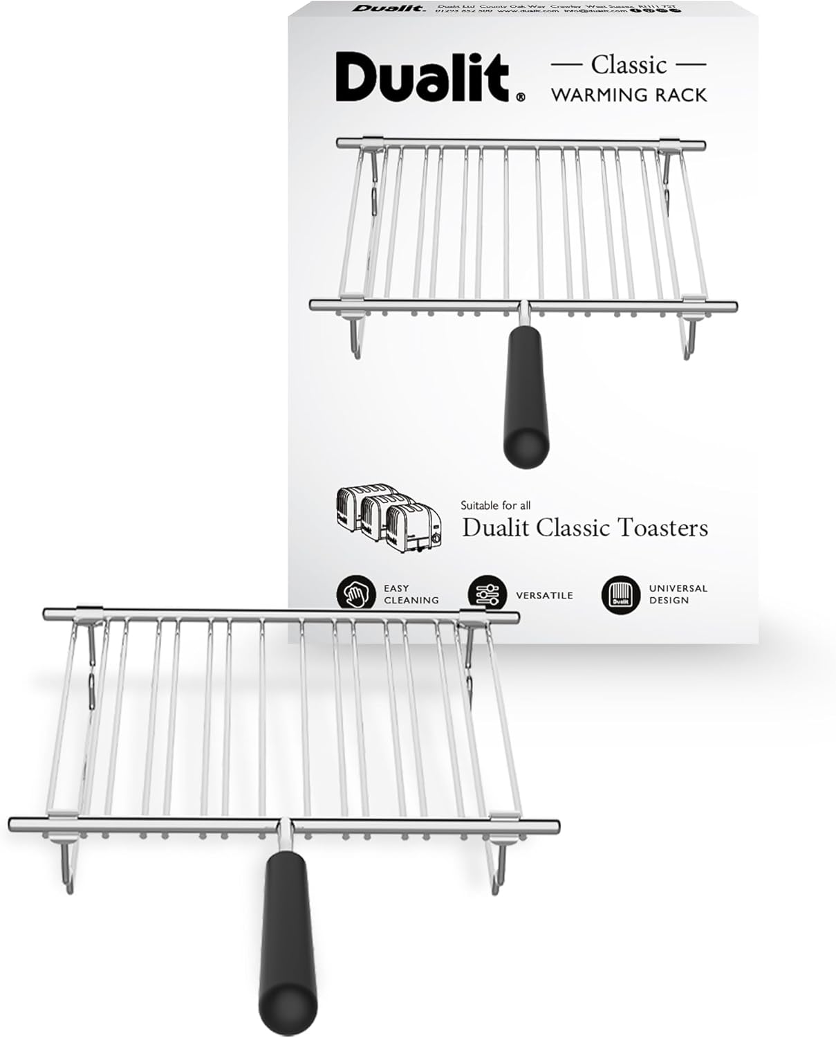 Brötchenaufsatz für Toaster