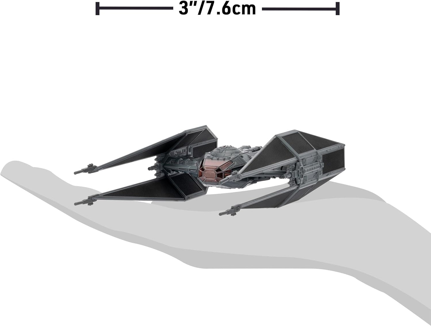 Micro Galaxy Squadron TIE Schalldämpfer-Fahrzeug-Set