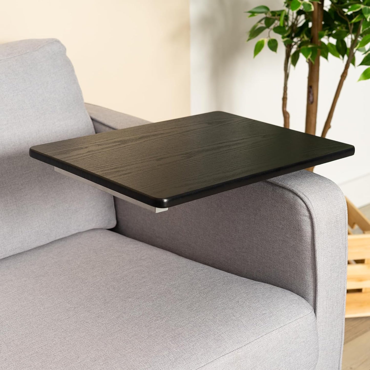 Laptoptisch, Schwarz