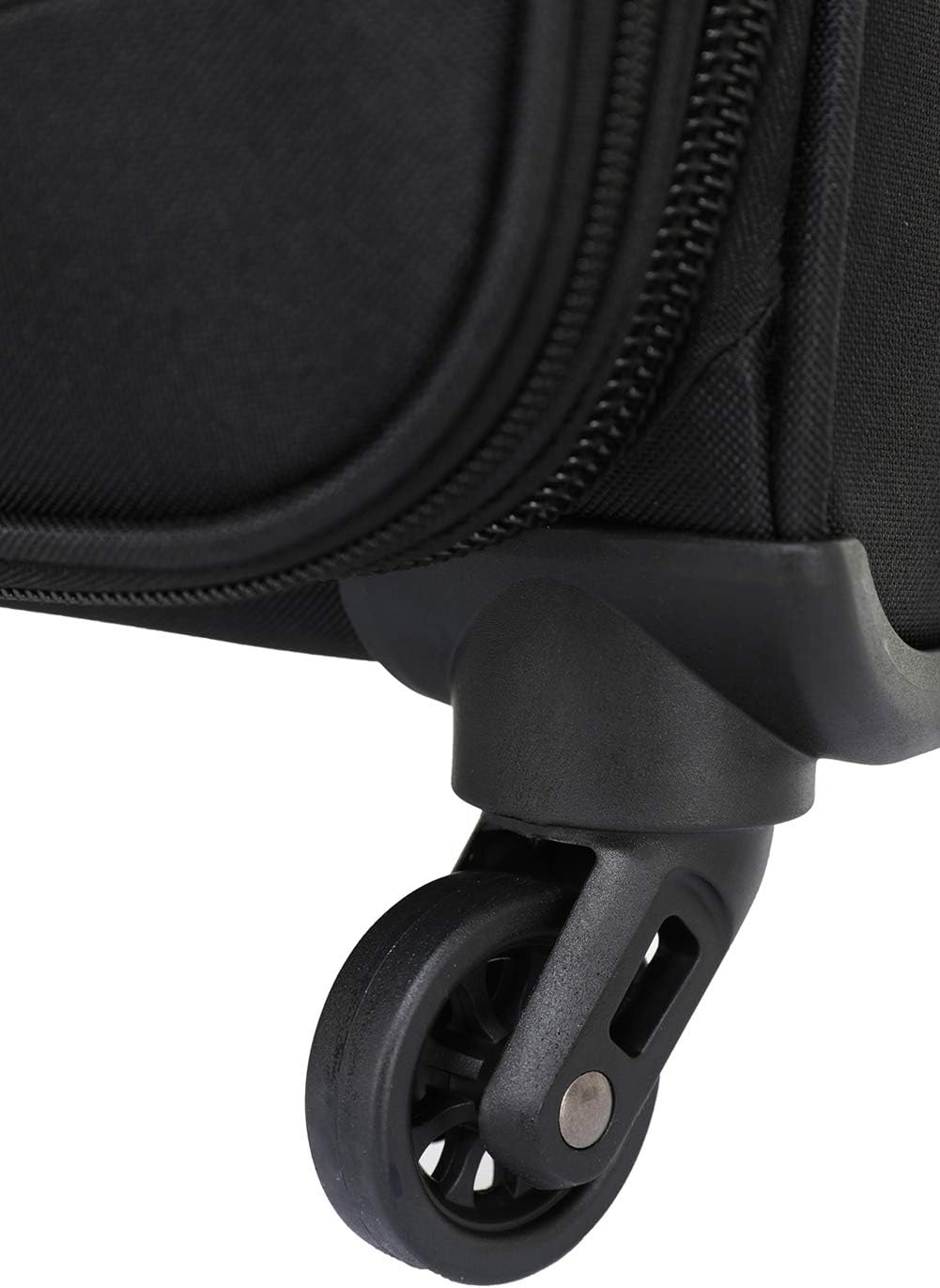 3-teiliges Kofferset, Schwarz, Set