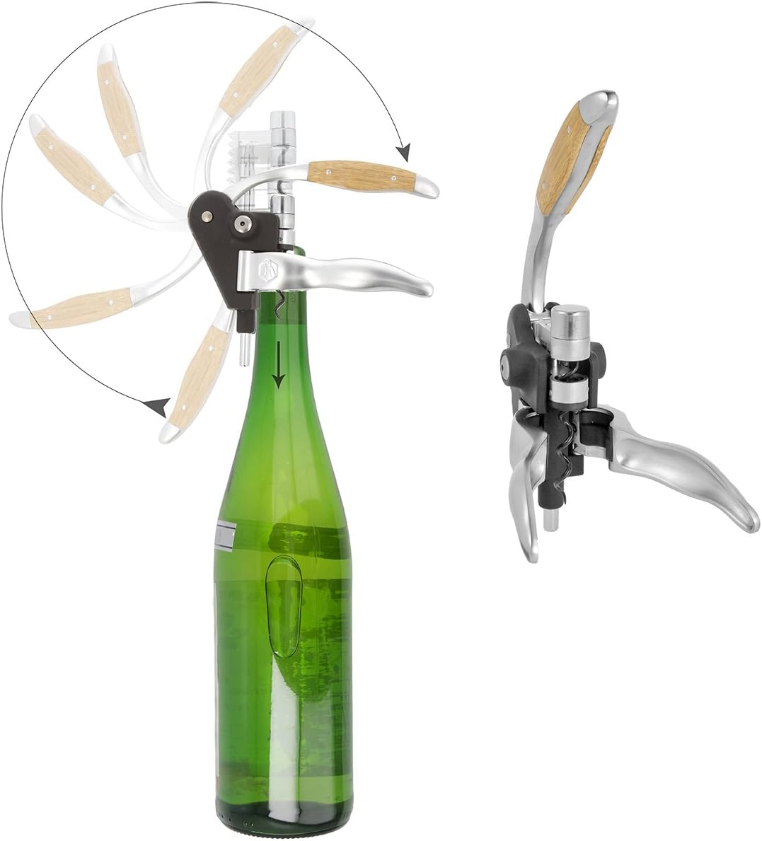 Luxuriöses Weinset