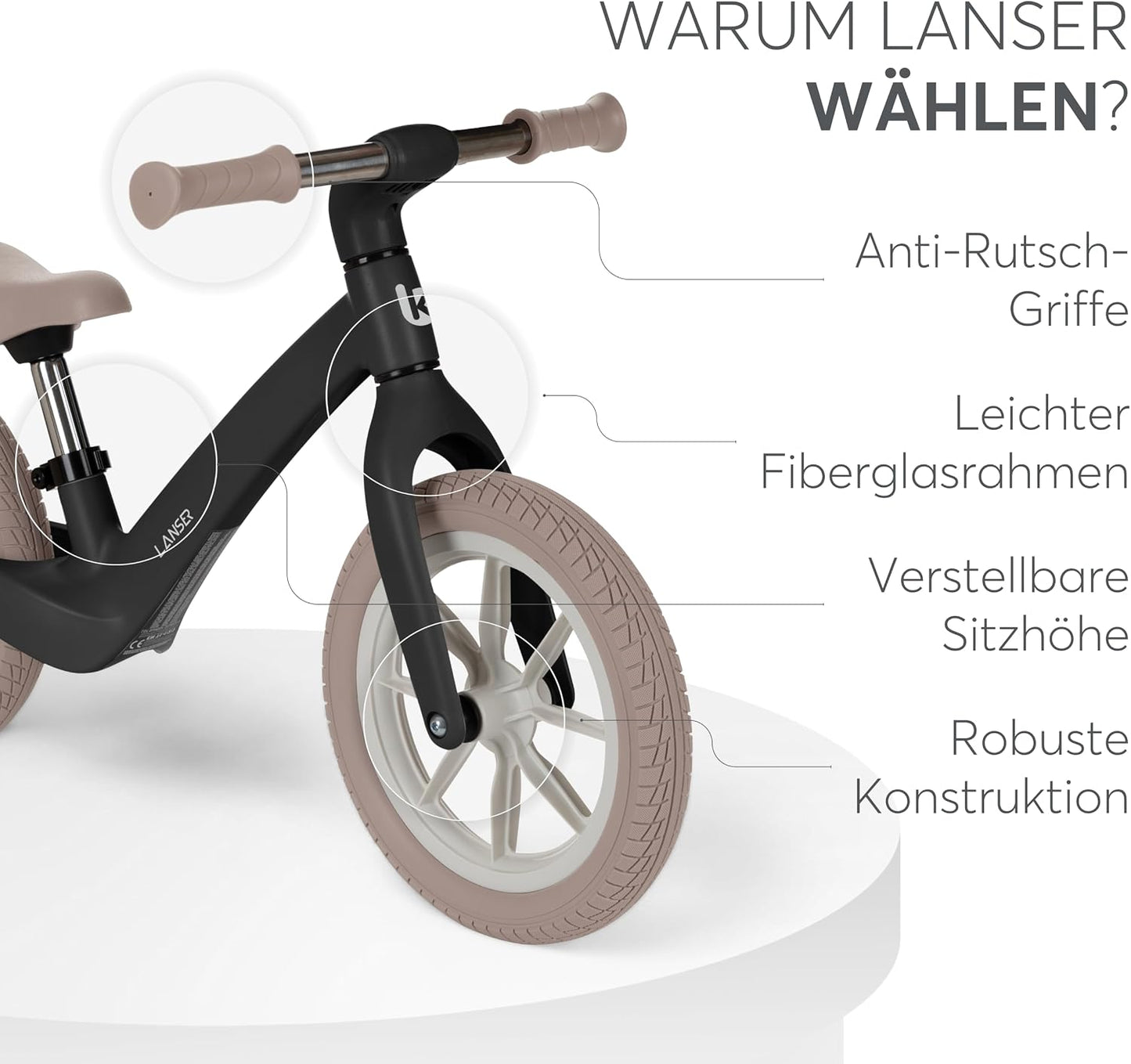 Lanser, Schwarz