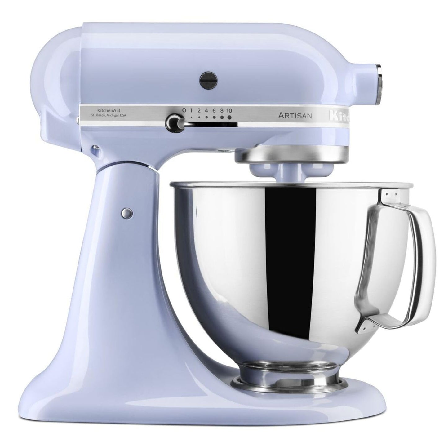 Artisan Küchenmaschine mit Edelstahl-Schüssel, 4.8 L, Lavendel