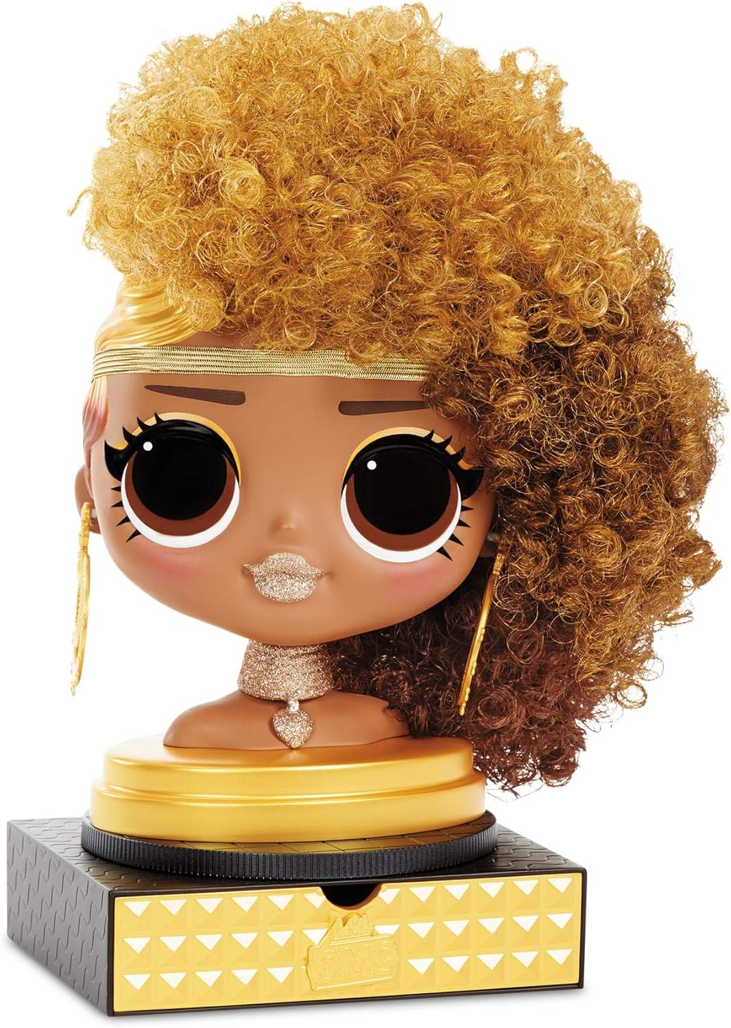 OMG Stylingkopf Royal Bee mit Accessoires, Multi