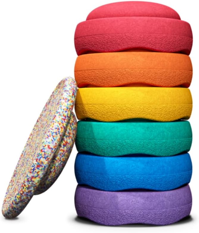 Balanciersteine - Rainbow, Rainbow Set