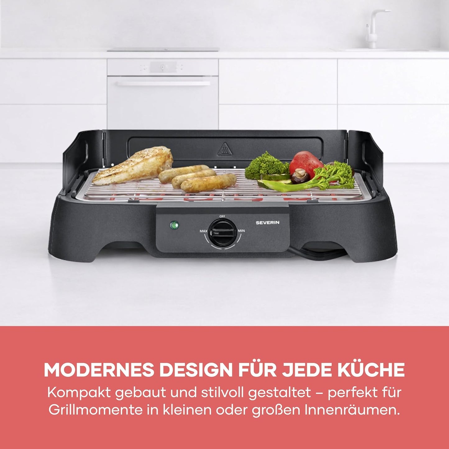 PG 8593, NEU 2026: Edelstahl-Grillrost