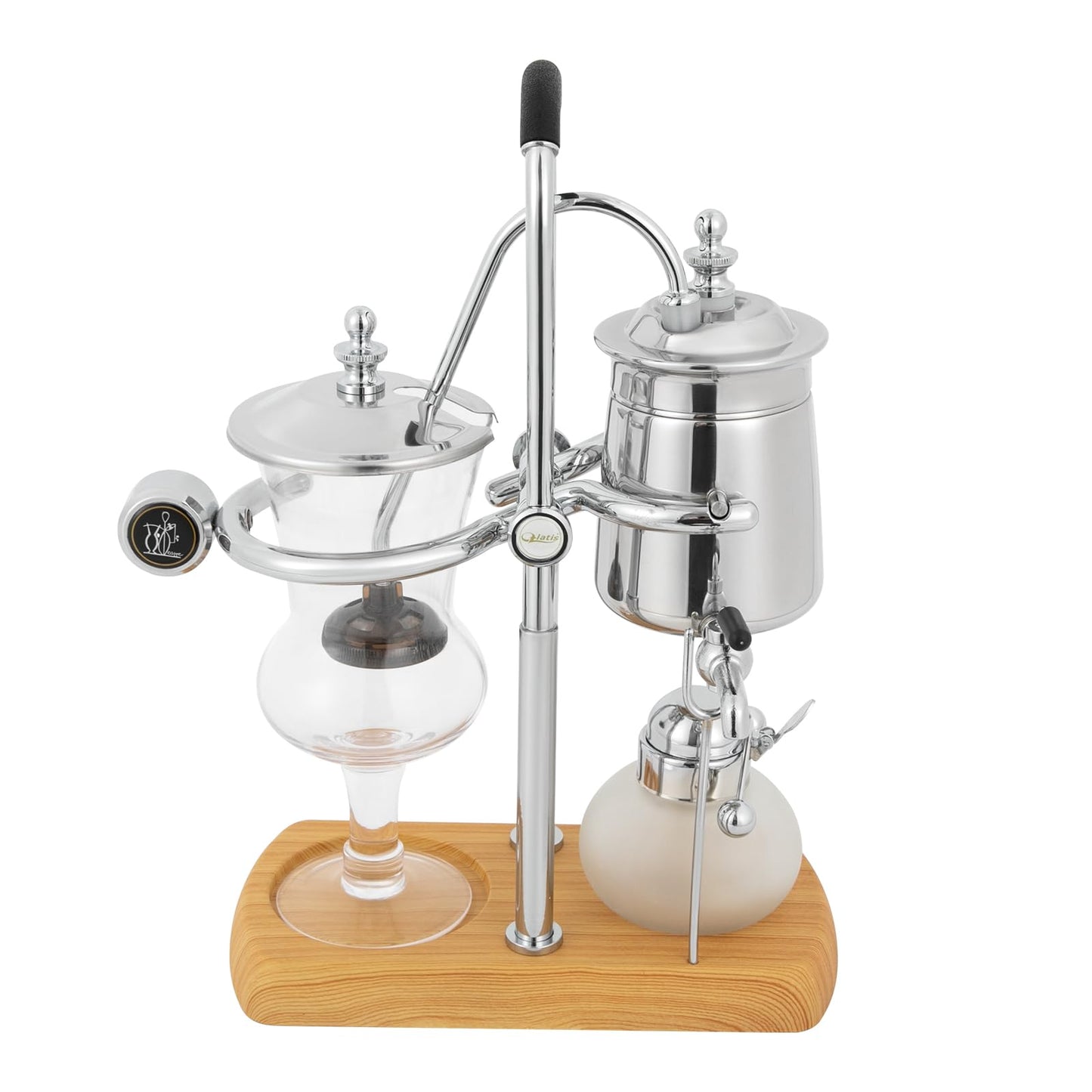 Vakuum-Kaffeebereiter Siphon Balance, Silber