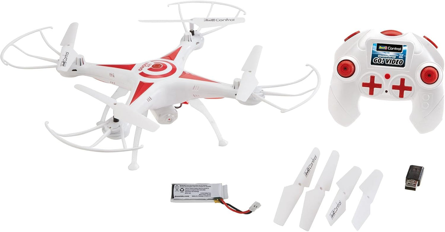 RC Quadcopter GO Video, Go! Video