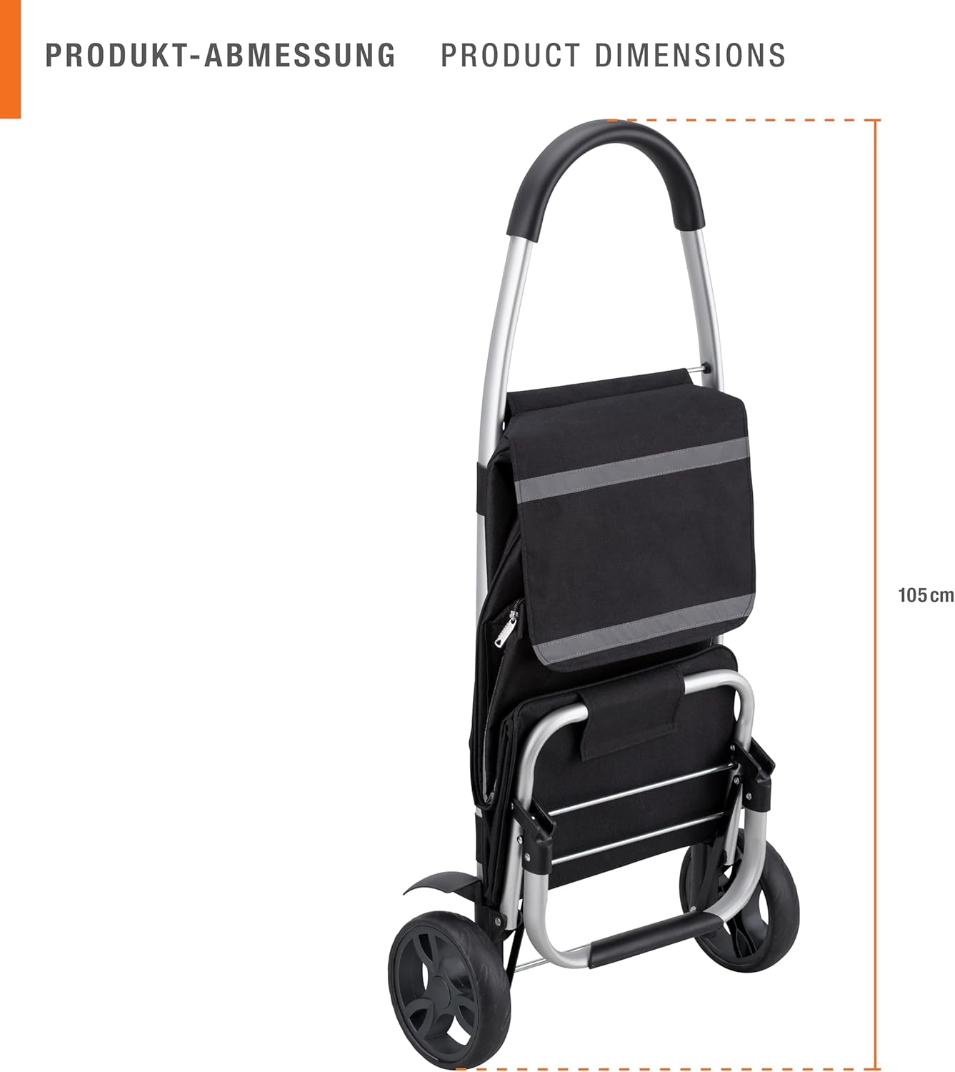 Einkaufstrolley WU6816800, Standard