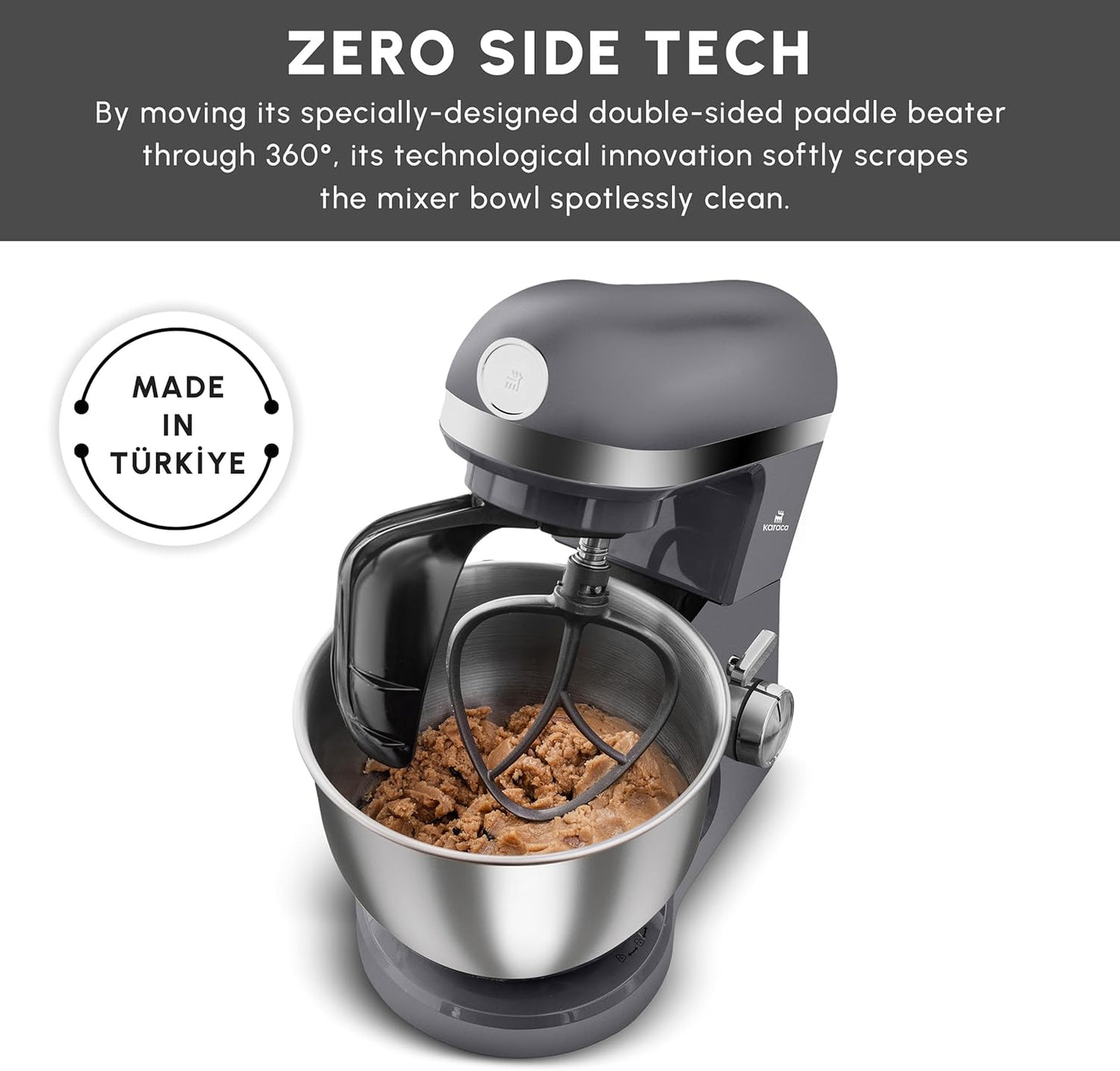 Mastermaid Chef Pro Küchenmaschine, Space Gray
