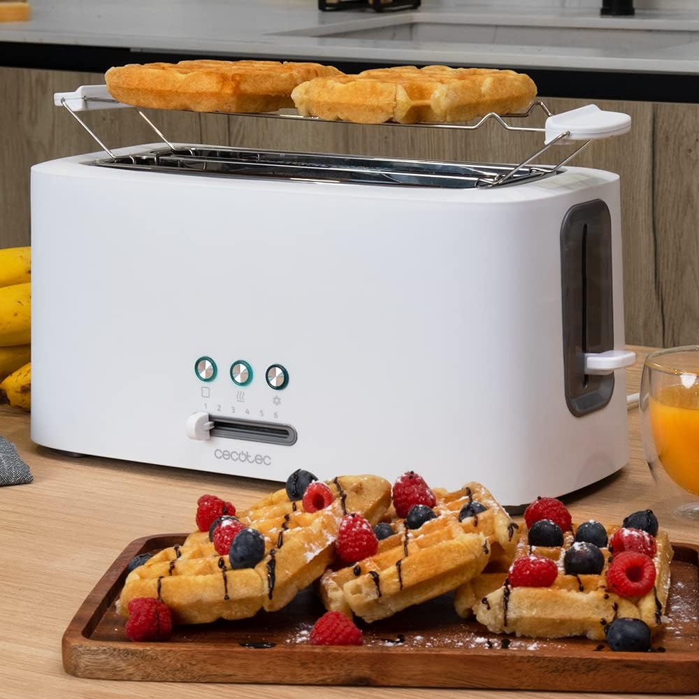Toast&Taste 9000, Toast&Taste 16000 Extra White 2 Längere Schlitze | Weiß