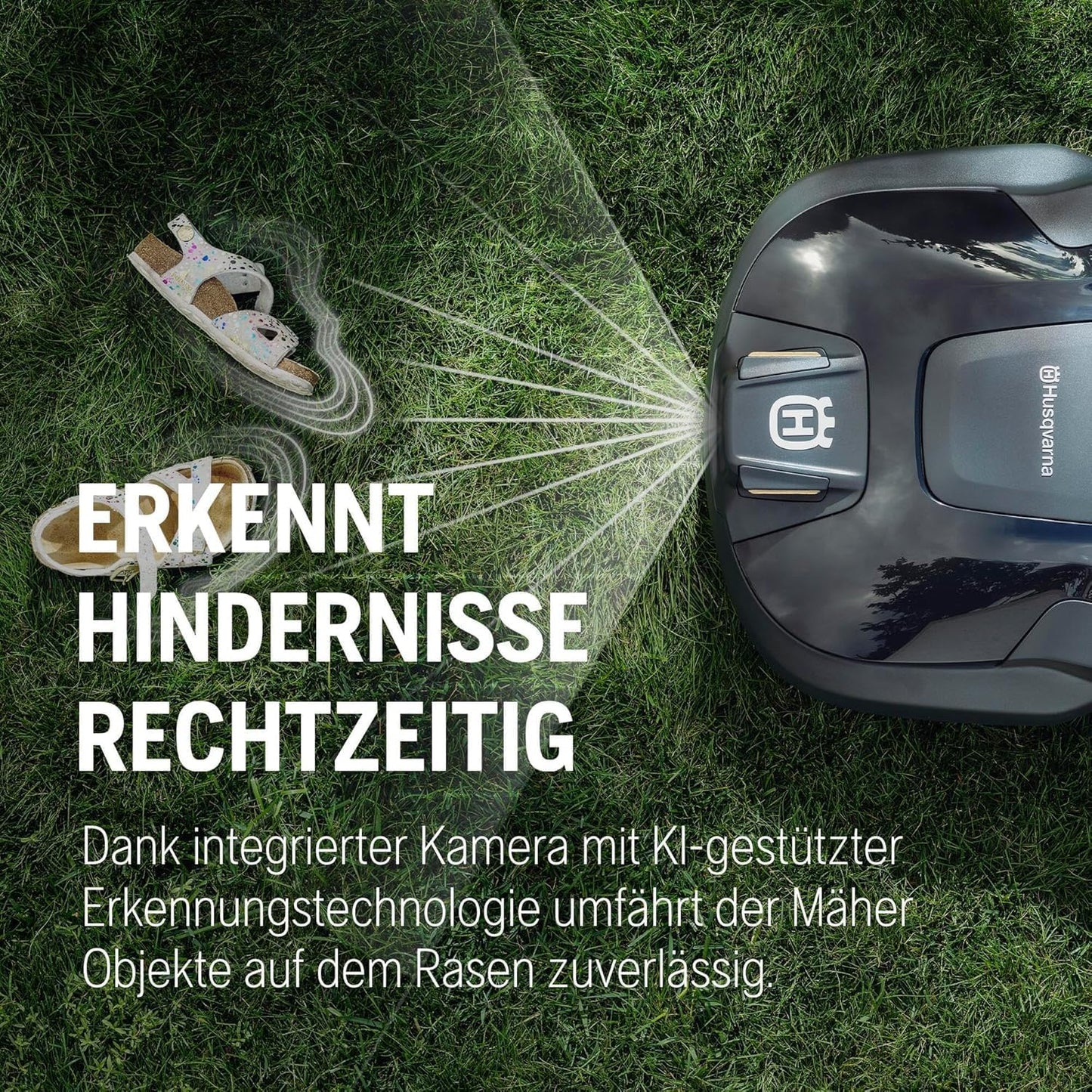 Mähroboter Aspire R6V, inkl. Reinigungskit