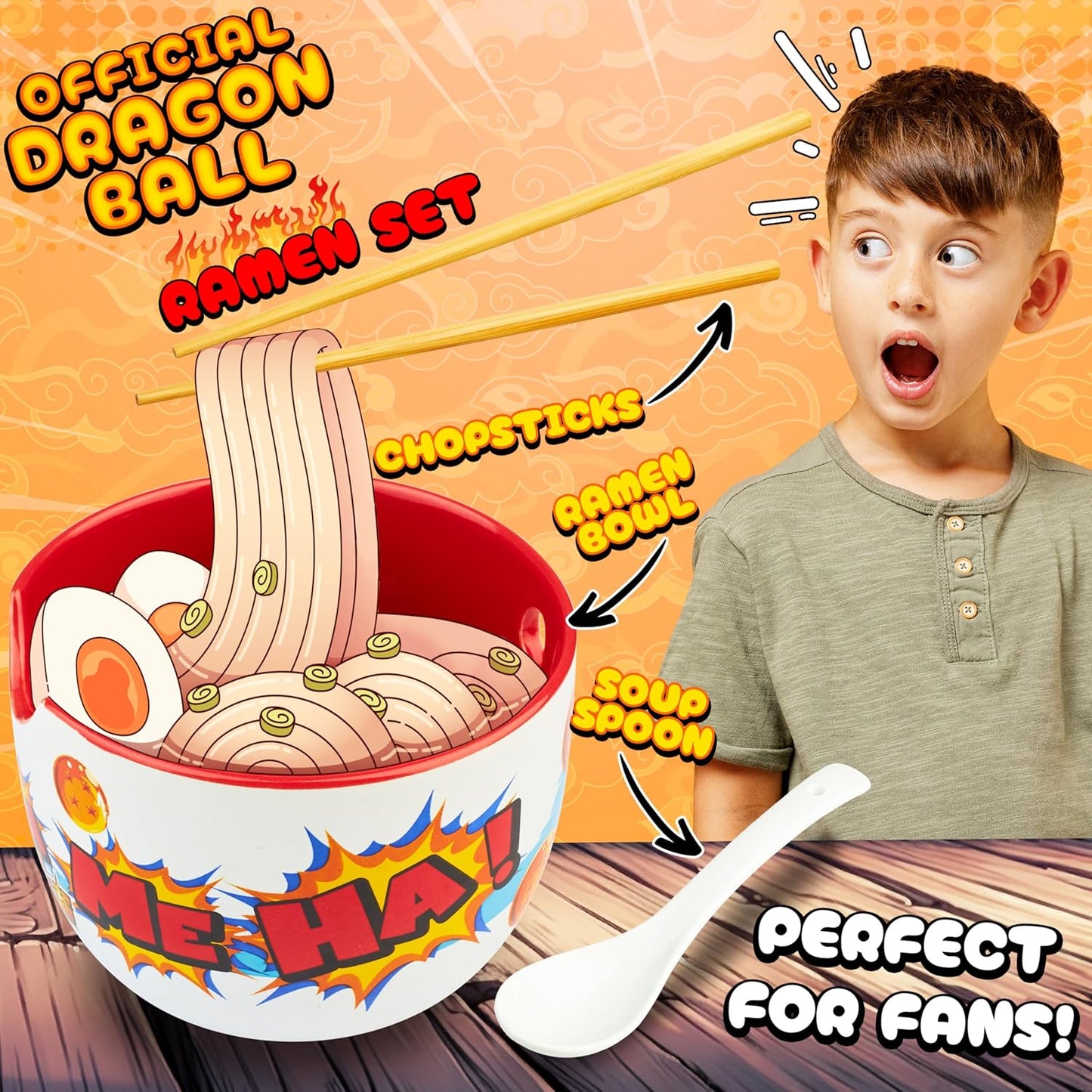 Multi Dragon Ball Z Ramen Schüsselset, Multi Dragon Ball