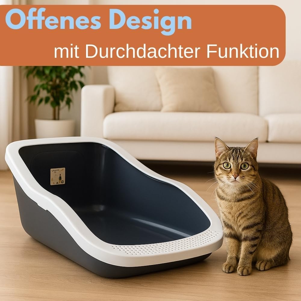 Grosses Katzenklo