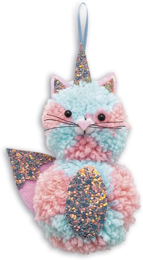 Kreativ-Set für Einhorn- und Regenbogen-Basteleien