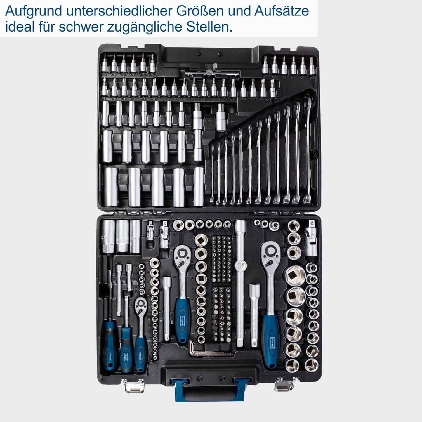 Werkzeugkoffer-Set TB217 (217-teilig), TB217 - 217-tlg