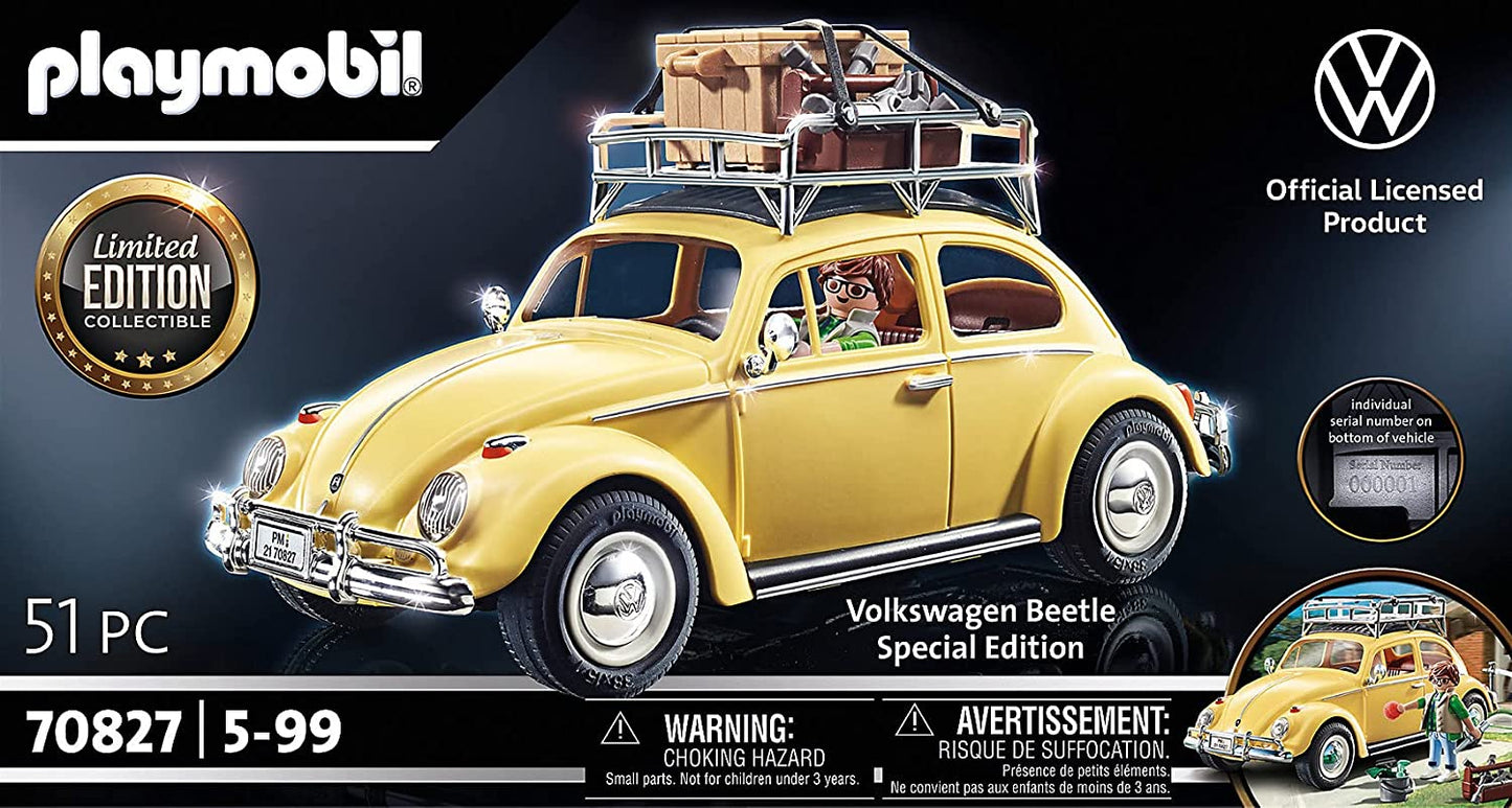 70827 Classic Cars Volkswagen Käfer - Special Edition, Konstruktionsspielzeug, Käfer - Special Edition