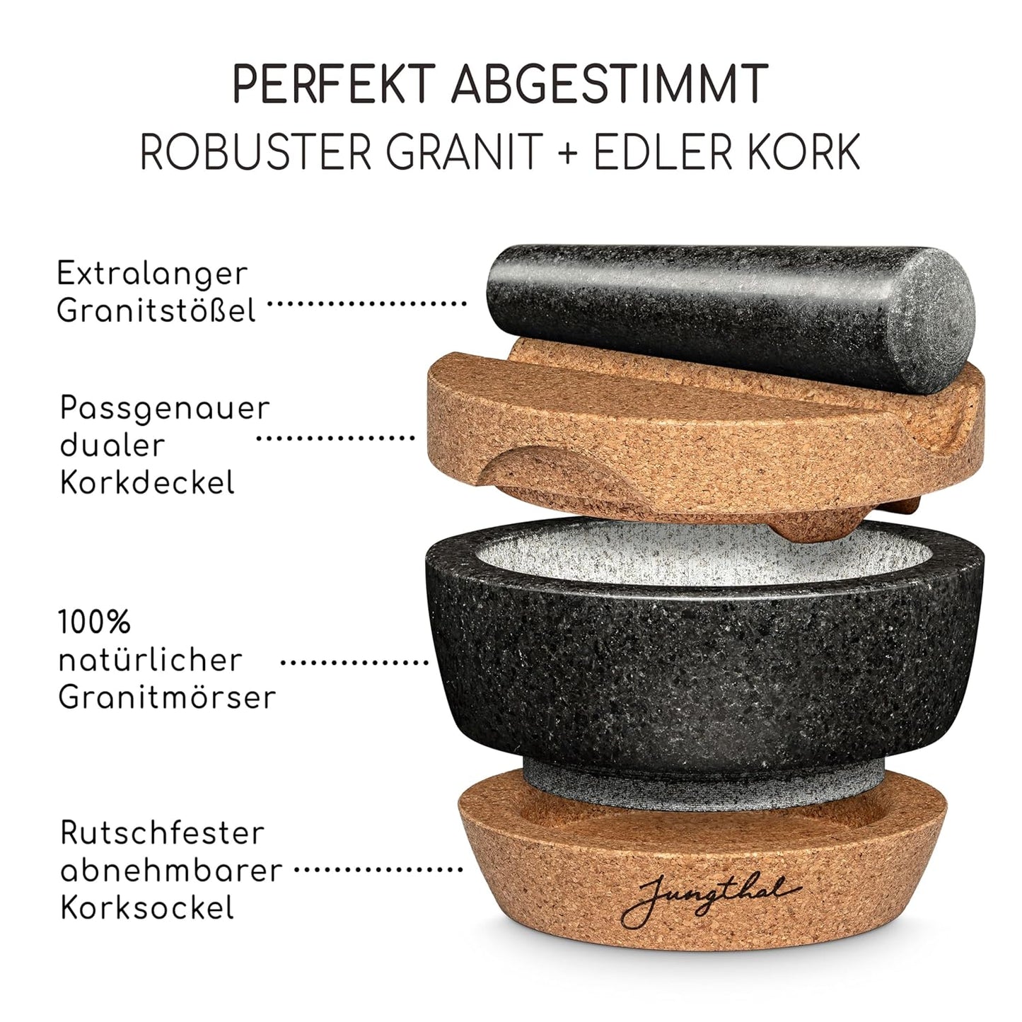 Mörser mit Stössel