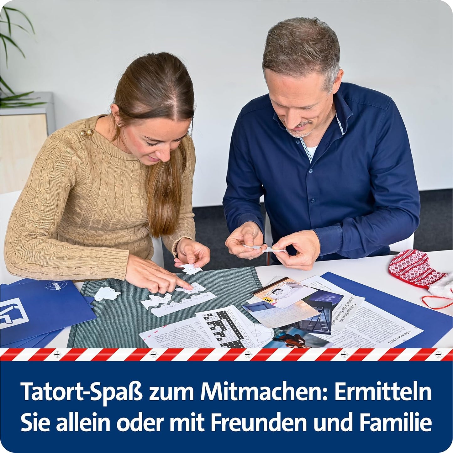 Tatort Escape Adventskalender: Niemals vergessen, niemals vergeben