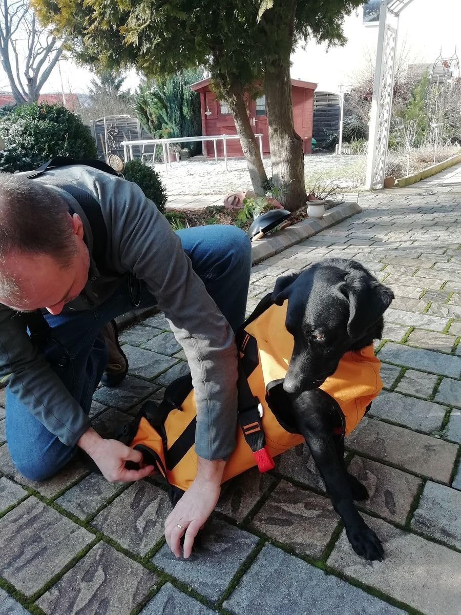 Rettungshundegeschirr Laika