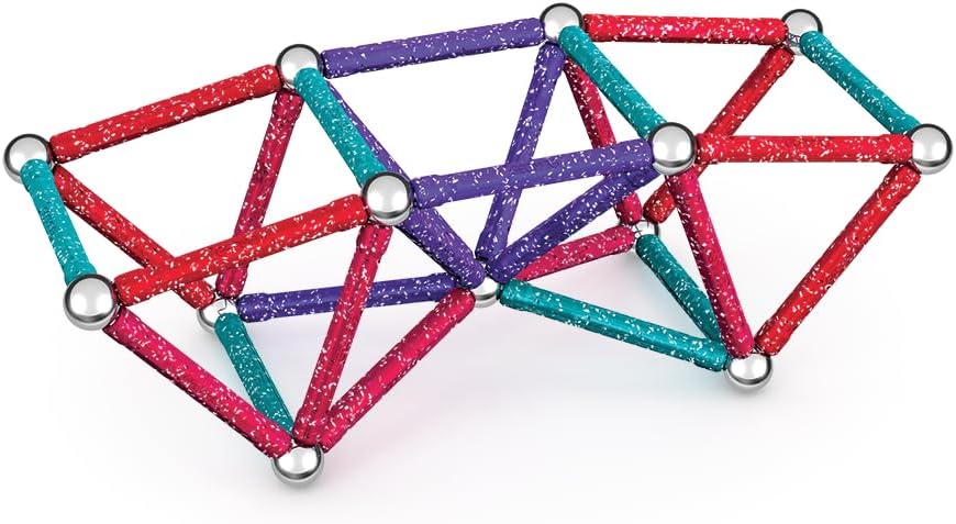 Magnetische Bausteine-Set (60 Teile, STEM)