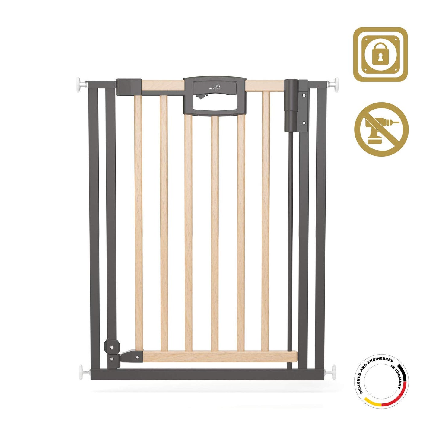 Türschutzgitter Easylock Plus (80,5-88,5 cm), 80,5-88,5 cm