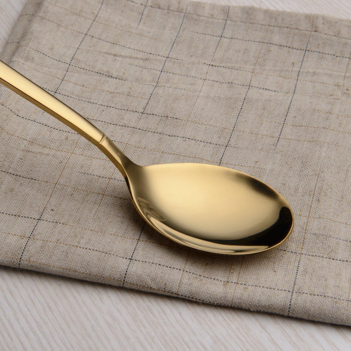 24-teiliges Besteckset, 24 pièces 1. Gold